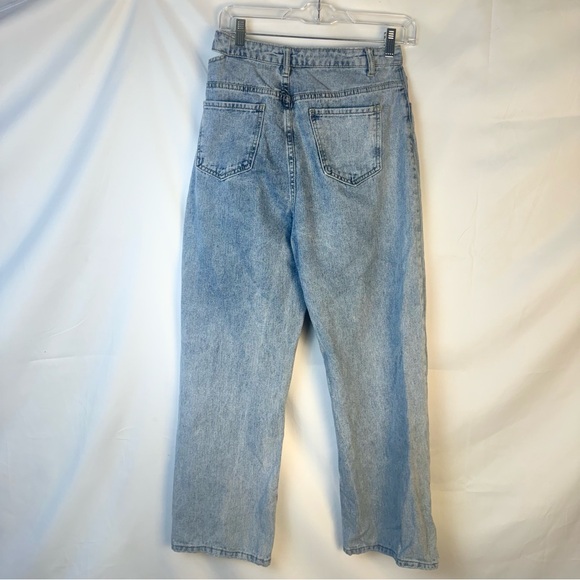 Dazy Wide Leg Women’s Jeans with hip cutout size M - Picture 3 of 9